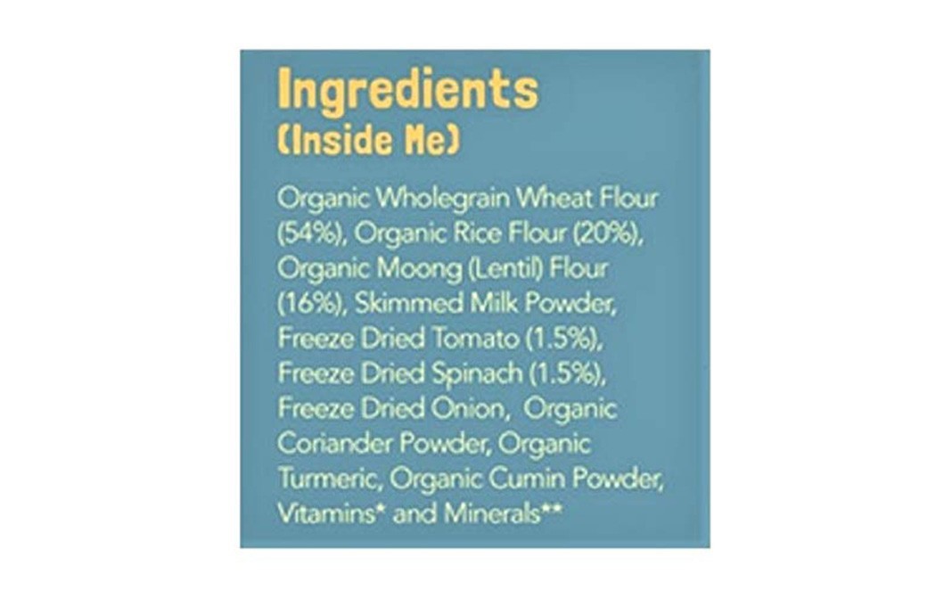 Slurrp Farm Wholewheat, Moong, Rice, Spinach & Tomato With Milk   Box  200 grams